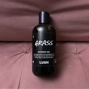 Lush GRASS shower gel 8.4oz 250ml new unused cosmetics